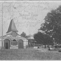 Ansichtskarte des Bootshauses ab 1906 - 1925