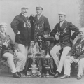 Gruppenbild der Ruderer 1901