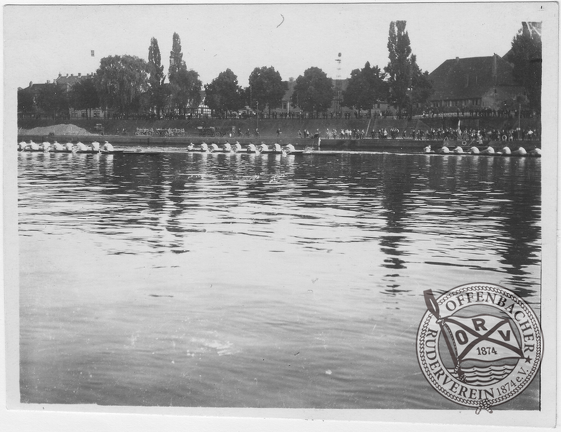 1925 offenbacher regatta jubilaeumspreis erster achter