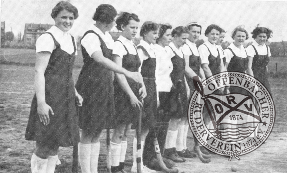 1937 Hockey Damen