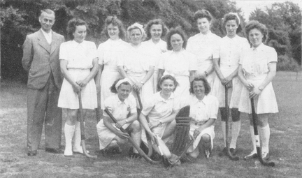 1947 Hockey Damen