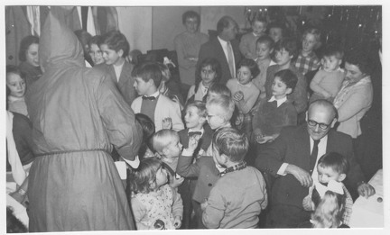 1952 Nikolausfeier im Bootshaus-2