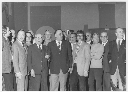 1973 Vorstand Gesamtverein 1973